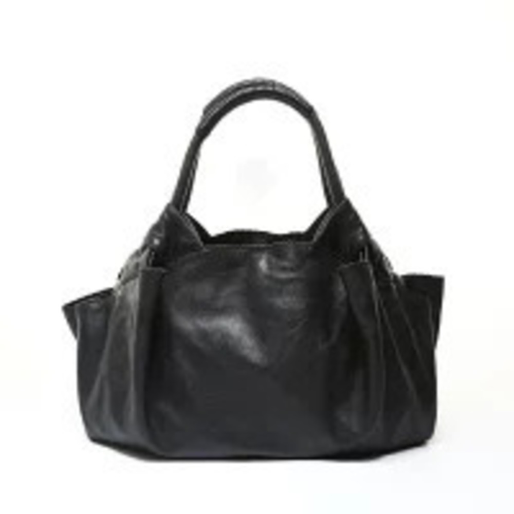Loewe Anagram Nappa Aire Handbag Black